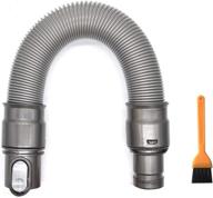 🔌 ez spares efficient replacement vacuum parts for dyson v6 - flexible extension hose for dyson dc30, dc31, dc47 (part no. 912700-01) with enhanced elasticity логотип