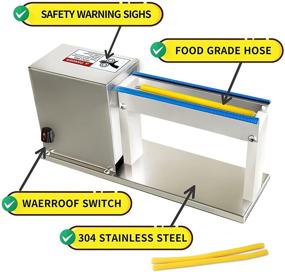 img 2 attached to 🥚 Efficient Electric Quail Egg Peeler Machine: Commercial Stainless Steel Sheller for Boiled Quail Eggs (110V)