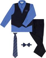 s h churchill co shirt hanky boys' clothing : suits & sport coats logo