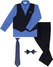 img 4 attached to S H Churchill Co Shirt Hanky Boys' Clothing : Suits & Sport Coats