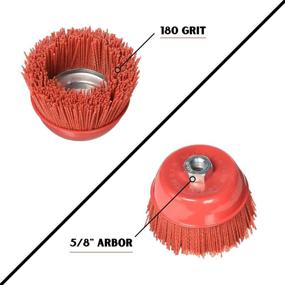 img 2 attached to 🔧 Als Liner ALS 6CB Abrasive Bristle: Durable and Effective Coating Solution