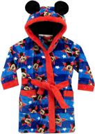 🐭 cozy disney boys' mickey mouse robe: a magical comfort for little ones logo
