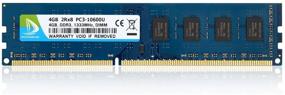 img 4 attached to DUOMEIQI 4GB DDR3 1333 RAM 240-Pin DIMM Memory for Intel AMD Desktop - Non-ECC Unbuffered