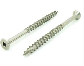 img 1 attached to 🔩 High-Quality SNUG Fasteners SNG217 Stainless Screws: Durable and Reliable Fastening Solution