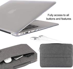 img 1 attached to ICasso MacBook Pro 16 Inch Case 2019 Release Model A2141 Bundle 5 In 1 Laptop Accessories and Bags, Cases & Sleeves