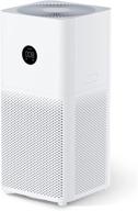 🌬️ xiaomi air purifiers: high efficiency filter for large rooms, quiet and intelligent control, 99.97% dust and odor removal, mi air purifier 3c logo