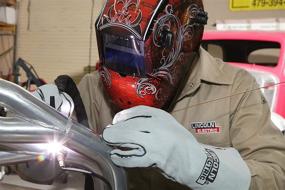 img 1 attached to Lincoln Electric X-Large Flame Resistant 🔥 Welding PPE: Ultimate Occupational Health & Safety Gear