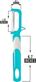 img 1 attached to Поворотная картофелечистка из нержавеющей стали для овощей