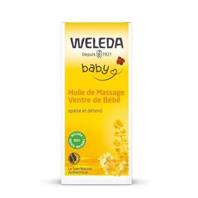 img 1 attached to 🍃 Weleda Baby Tummy Oil: Soothing Relief for Your Little One's Digestive Discomfort (50ml)