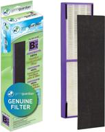 🌬️ germ guardian flt4850pt true hepa genuine air purifier replacement filter b for germguardian ac4900, ac4825, ac4850pt, cdap4500, ac4300 – pet pure treatment included – 1 count (pack of 1) logo