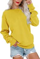 bingerlily womens sweatshirt pullover relaxed outdoor recreation in hiking & outdoor recreation clothing logo