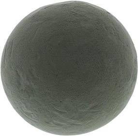 img 2 attached to 6-Pack of 4.5-Inch Wet Floral Foam Spheres for Fresh Flower Arrangements