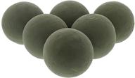 6-pack of 4.5-inch wet floral foam spheres for fresh flower arrangements logo