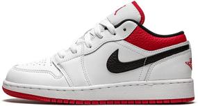 img 4 attached to 👟 Optimized for SEO: Jordan Mens Air 1 Low (GS) 553560 118 - Size