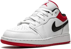 img 1 attached to 👟 Optimized for SEO: Jordan Mens Air 1 Low (GS) 553560 118 - Size