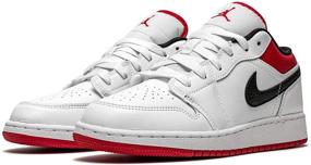 img 3 attached to 👟 Optimized for SEO: Jordan Mens Air 1 Low (GS) 553560 118 - Size