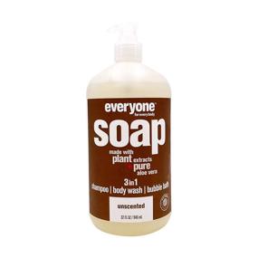 img 3 attached to 🧼 Unscented Bath Soap - 32 Fl Oz, Everyone Brand (Pack of 1)