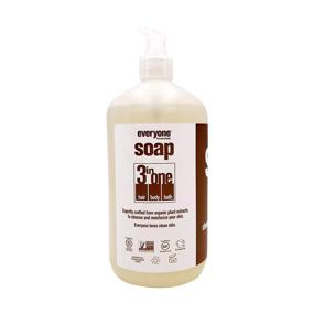 img 1 attached to 🧼 Unscented Bath Soap - 32 Fl Oz, Everyone Brand (Pack of 1)