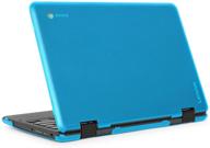 💧 2018 ipearl mcover hard shell case for 11.6" lenovo 300e / flex 11 2-in-1 chromebook laptop - aqua logo