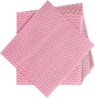 🧻 elinnee reusable paper towels: heavy duty handy wipes for kitchen, 25 count, 14.2"x15.7" (red) logo