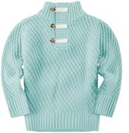 👕 bbalizko boys' turtleneck sweater pullover sweatshirt - clothing in sweaters logo
