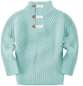 img 4 attached to 👕 Bbalizko Boys' Turtleneck Sweater Pullover Sweatshirt - Clothing in Sweaters