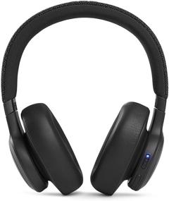 img 3 attached to JBL Live 660NC: Long-Lasting Battery Wireless Over-Ear Headphones with Noise Cancelling & Voice Assistant in Black