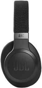 img 2 attached to JBL Live 660NC: Long-Lasting Battery Wireless Over-Ear Headphones with Noise Cancelling & Voice Assistant in Black