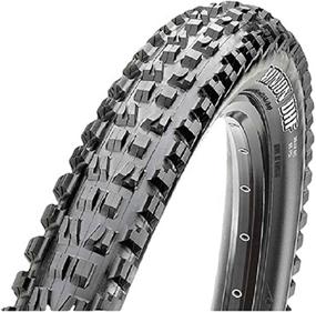 img 1 attached to 🚴 Maxxis Minion DHF 24x2.4 Black Folding MTB Tire, 60 TPI, Dual Compound - TB00153100