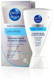 img 4 attached to Experience Ultimate Teeth Whitening with Pearl Drops Daily Pro-White Intensive Tooth Polish!