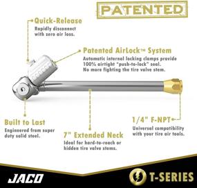 img 1 attached to JACO Штуцер для шины Lightning, F NPT