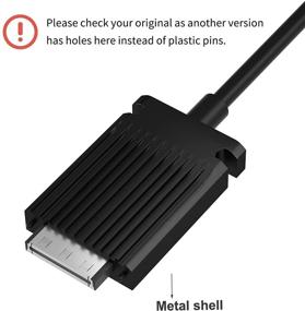 img 3 attached to 💻 Enhanced Compatibility: Dell Dock Thunderbolt 3V37X 03V37X - USB-C Cable Replacement
