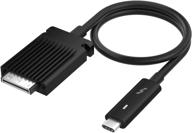 💻 enhanced compatibility: dell dock thunderbolt 3v37x 03v37x - usb-c cable replacement logo