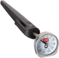 enhanced cooking 25110 classic instant read thermometer, 1 ea, black logo