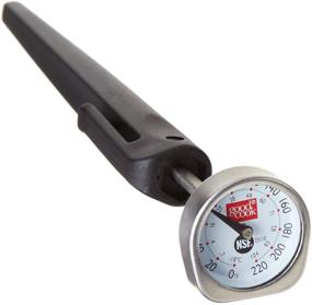 img 1 attached to Enhanced Cooking 25110 Classic Instant Read Thermometer, 1 EA, Black