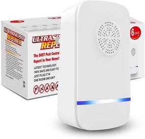img 3 attached to 🐛 Ultimate Indoor Pest Control: 6-Pack Ultrasonic Pest Repeller - Mosquito, Mice, Roach, Spider, Insect Repellent, Effective Electronic Plug-In Solution