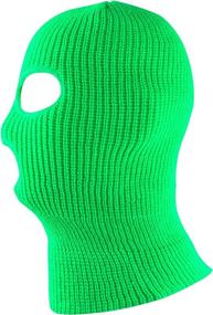 img 2 attached to 🎿 Stay Warm and Protected with Super Z Outlet's Acrylic Outdoor Full Face Thermal Ski Mask - One Size Fits Most!