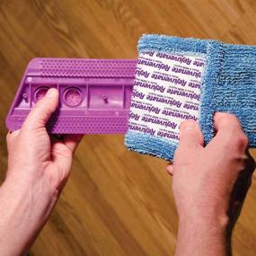 img 3 attached to 🧹 Rejuvenate Microfiber Cleaning Pad Refill: Ideal for Hardwood & Laminate Floor Care System Mop – Compatible with All Rejuvenate Floor Cleaning and Restoration Products