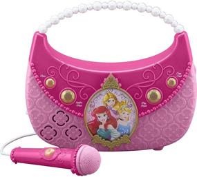 img 4 attached to 👑 Enchanting Disney Princess Sing Along Boombox: Unleash the Magic with Music!