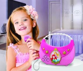 img 1 attached to 👑 Enchanting Disney Princess Sing Along Boombox: Unleash the Magic with Music!
