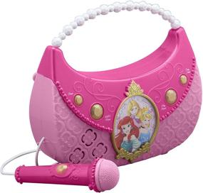 img 2 attached to 👑 Enchanting Disney Princess Sing Along Boombox: Unleash the Magic with Music!