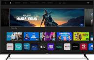 vizio 65-inch v-series 4k uhd led hdr smart tv with apple airplay and chromecast built-in, dolby vision, hdr10 plus, hdmi 2.1, auto game mode and low latency gaming, v655-j09, latest model for 2021 logo