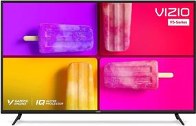 img 3 attached to VIZIO 65-Inch V-Series 4K UHD LED HDR Smart TV with Apple AirPlay and Chromecast Built-in, Dolby Vision, HDR10 Plus, HDMI 2.1, Auto Game Mode and Low Latency Gaming, V655-J09, Latest Model for 2021