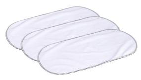 img 4 attached to Munchkin Waterproof Changing Pad Liners: 3-Pack Essentials for Mess-Free Diaper Changes
