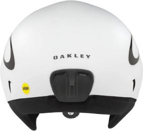 img 1 attached to 🚴 Premium Performance Oakley ARO7 MIPS Men's MTB Cycling Helmet - Sleek White/Medium for Maximum Safety and Style