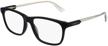 eyeglasses gucci 0490 005 black logo