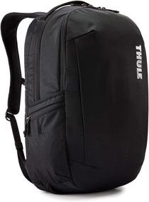 img 4 attached to Thule Subterra Backpack 30L Black Backpacks in Casual Daypacks