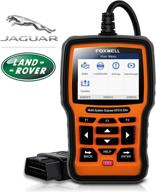 🔧 foxwell nt510 elite professional automotive obd2 scanner for land rover and jaguar - code reader with full systems diagnostic scan tool, bi-directional function, hvac, abs, airbag, epb, transmission, oil light reset capabilities logo