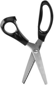 img 2 attached to Decorative Triangle Stainless Pinking Scissors