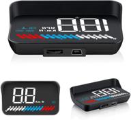 🚗 ikikin m7 dual mode car head up display - obd2 hud gps speedometer for all cars and trucks logo